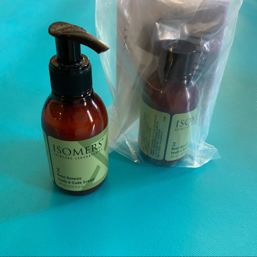 ISOMERS Reno Genesis d-Code Cream 4.06 fl …